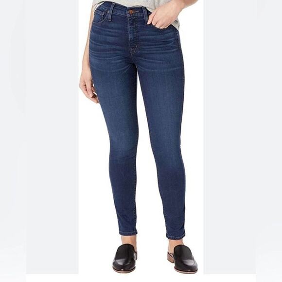 MADEWELL HIGH-RISE SLIM BOYJEAN SIZE 27‎ - Picture 1 of 9